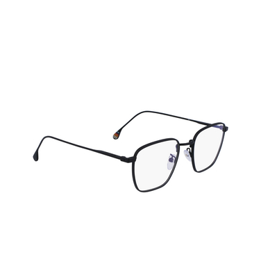 Paul Smith EDGAR Eyeglasses 03 matt black - three-quarters view