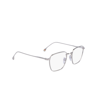 Paul Smith EDGAR Eyeglasses 04 shiny silver - three-quarters view