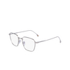 Occhiali da vista Paul Smith EDGAR 04 shiny silver - anteprima prodotto 3/4