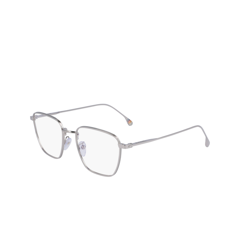 Occhiali da vista Paul Smith EDGAR 04 shiny silver - 3/4