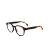 Gafas graduadas Paul Smith ELBA 02 havana - Miniatura del producto 3/4