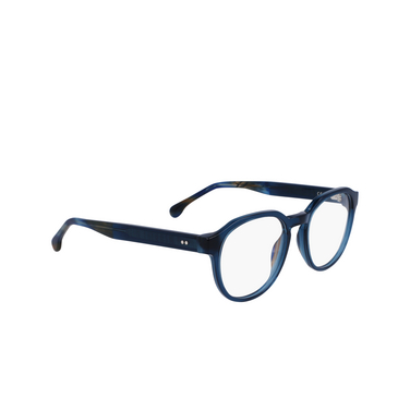 Paul Smith ELBA Eyeglasses 03 crystal blue - three-quarters view