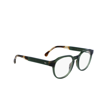 Paul Smith ELBA Eyeglasses 04 crystal green - three-quarters view