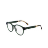 Paul Smith ELBA Eyeglasses 04 crystal green - product thumbnail 3/4