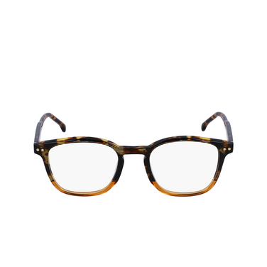 Lunettes de vue Paul Smith ELLIOT 03 stripes havana mustard - Vue de face