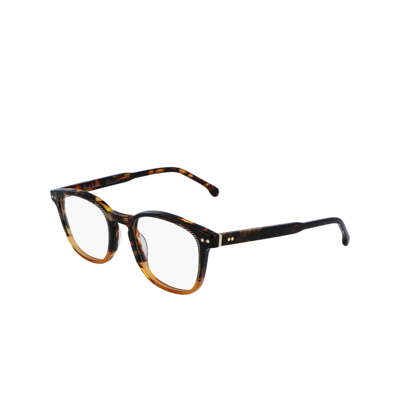 Occhiali da vista Paul Smith ELLIOT 03 stripes havana mustard - 3/4