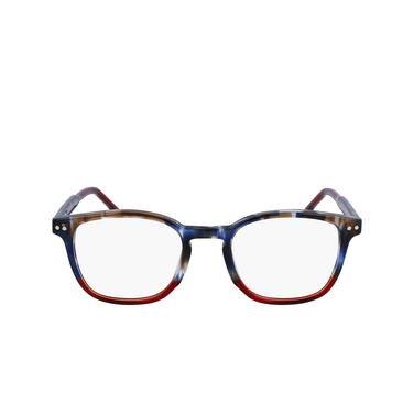 Lunettes de vue Paul Smith ELLIOT 04 blue cloudy havana - Vue de face