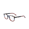 Occhiali da vista Paul Smith ELLIOT 04 blue cloudy havana - anteprima prodotto 3/4