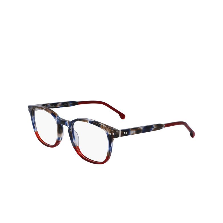 Lunettes de vue Paul Smith ELLIOT 04 blue cloudy havana - 3/4