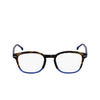 Paul Smith ELLIOT Eyeglasses 02 stripes havana blue - product thumbnail 1/4