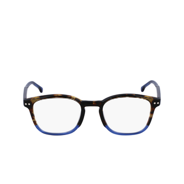 Paul Smith ELLIOT Korrektionsbrillen 02 stripes havana blue - Vorderansicht