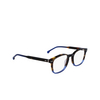 Paul Smith ELLIOT Eyeglasses 02 stripes havana blue - product thumbnail 2/4