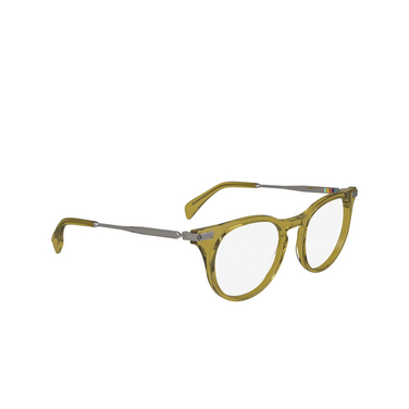 Paul Smith ENDRICK Eyeglasses 318 olive - three-quarters view