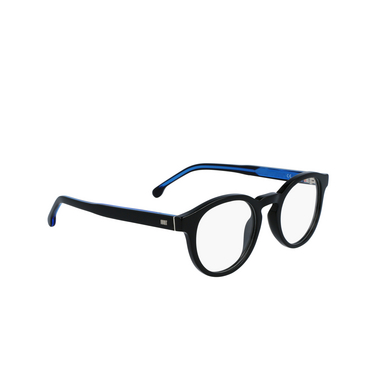 Paul Smith ERNEST Eyeglasses 01 black - three-quarters view