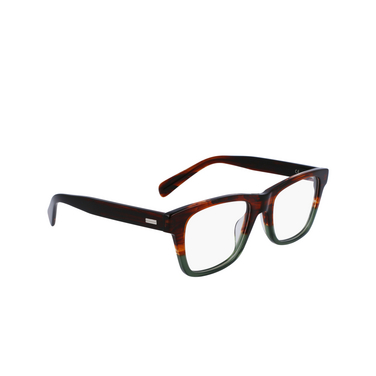 Paul Smith FAIRFAX Eyeglasses 02 havana / green - three-quarters view