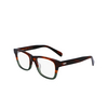 Paul Smith FAIRFAX Eyeglasses 02 havana / green - product thumbnail 3/4