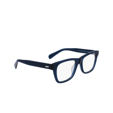 Paul Smith FAIRFAX Eyeglasses 03 crystal teal - three-quarters view