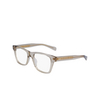 Occhiali da vista Paul Smith FAIRFAX 04 crystal light brown - anteprima prodotto 3/4