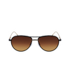 Lunettes de soleil Paul Smith FELIX 02 matt black / shiny gold - Vignette du produit 1/4