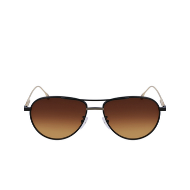 Gafas de sol Paul Smith FELIX 02 matt black / shiny gold - Vista delantera