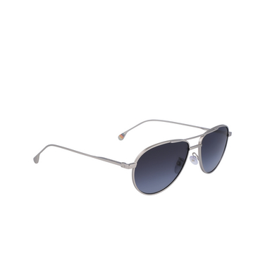 Paul Smith FELIX Sunglasses 01 matte silver - three-quarters view