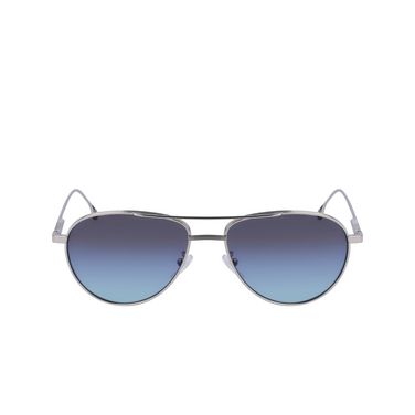 Lunettes de soleil Paul Smith FELIX 03 shiny silver - Vue de face