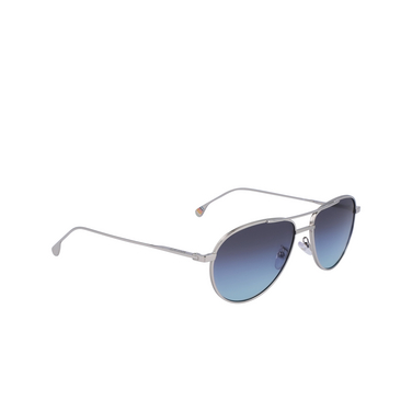 Paul Smith FELIX Sunglasses 03 shiny silver - three-quarters view