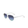 Lunettes de soleil Paul Smith FELIX 03 shiny silver - Vignette du produit 3/4