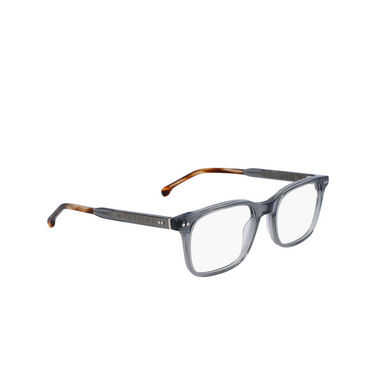 Paul Smith FERGUSON Eyeglasses 03 crystal grey / havana - three-quarters view