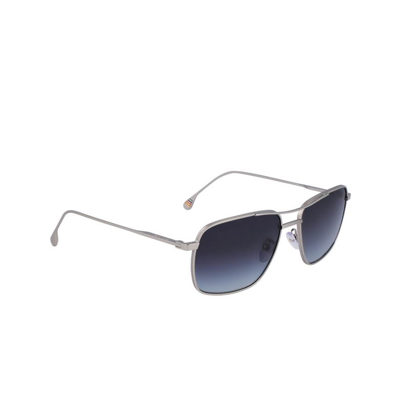 Paul Smith FOSTER Sunglasses 01 matte silver - 2/4