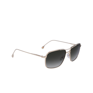 Lunettes de soleil Paul Smith FOSTER 03 shiny light gold - Vue trois quarts