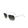 Lunettes de soleil Paul Smith FOSTER 03 shiny light gold - Vignette du produit 3/4