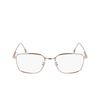 Occhiali da vista Paul Smith GARRICK 01 shiny light gold - anteprima prodotto 1/4