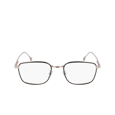 Lunettes de vue Paul Smith GARRICK 02 shiny light gold shiny black - Vue de face