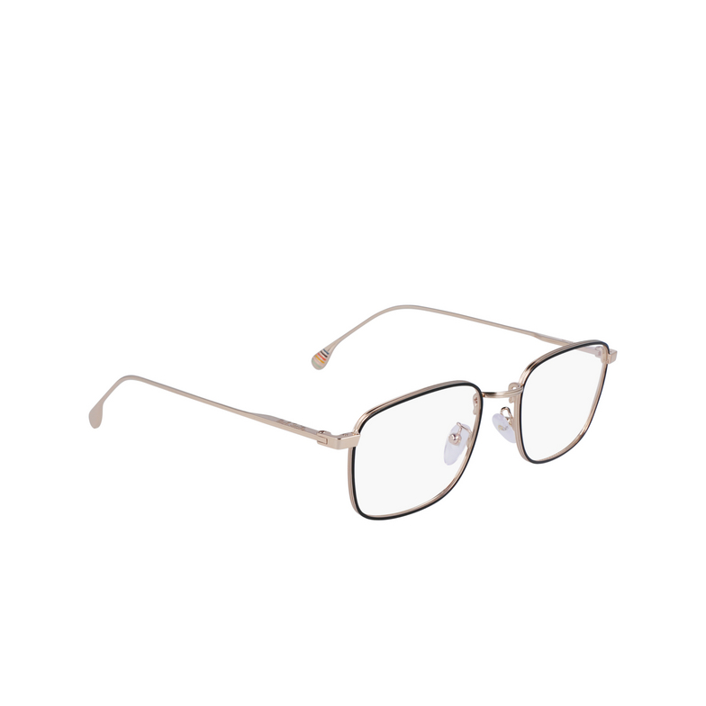 Lunettes de vue Paul Smith GARRICK 02 shiny light gold shiny black - 2/4