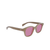 Lunettes de soleil Paul Smith GLOVER 05 opal light brown pink - Vignette du produit 2/4