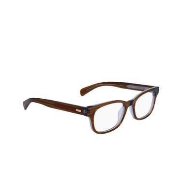 Gafas graduadas Paul Smith GRAFTON 02 multistripe brown - Vista tres cuartos