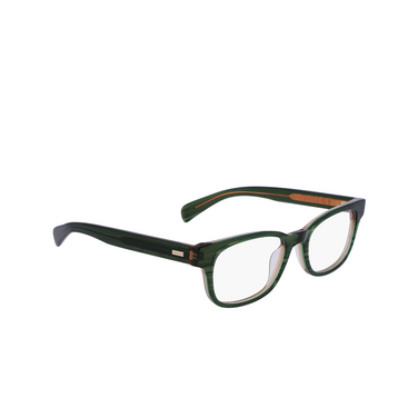 Paul Smith GRAFTON Eyeglasses 03 multistripe green - three-quarters view