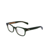 Paul Smith GRAFTON Eyeglasses 03 multistripe green - product thumbnail 3/4