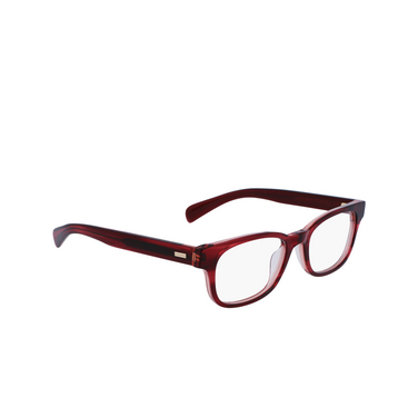 Paul Smith GRAFTON Eyeglasses 04 multipink havana - three-quarters view