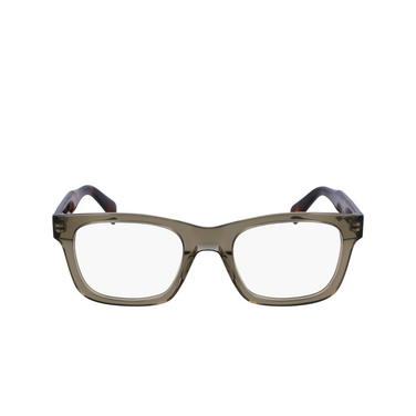 Gafas graduadas Paul Smith GRIFFIN 317 transparent khaki - Vista delantera