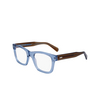 Paul Smith GRIFFIN Eyeglasses 462 crystal light blue - product thumbnail 3/4