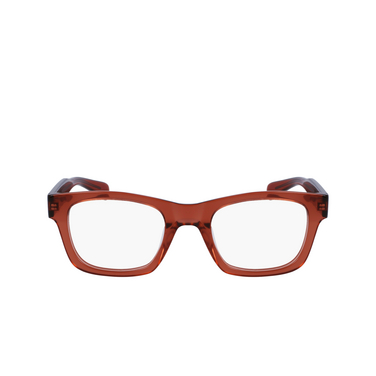 Paul Smith GRIFFIN Eyeglasses 04 rust brown crystal - front view