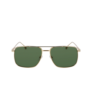 Paul Smith HALSEY Sunglasses 715 gold / green - front view