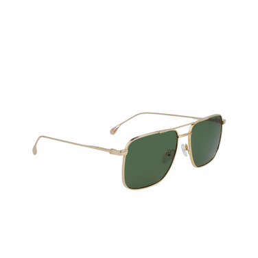 Paul Smith HALSEY Sunglasses 715 gold / green - three-quarters view