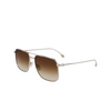 Paul Smith HALSEY Sunglasses 716 gold / brown gradient - product thumbnail 3/4