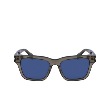 Lunettes de soleil Paul Smith HARBERTON 317 transparent khaki - Vue de face