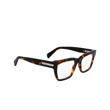 Gafas graduadas Paul Smith HARBERTON 230 dark havana - Vista tres cuartos