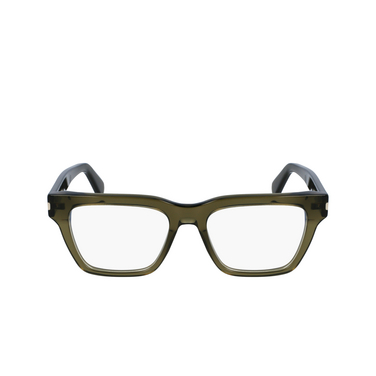 Lunettes de vue Paul Smith HARBERTON 317 transparent khaki - Vue de face