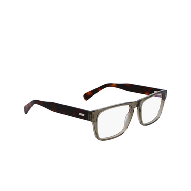 Paul Smith HARROW Eyeglasses 317 transparent khaki - three-quarters view